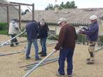 Montage des chapiteaux 27/04/24