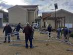 Montage des chapiteaux 27/04/24