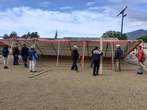 Montage des chapiteaux 27/04/24