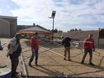 Montage des chapiteaux 27/04/24