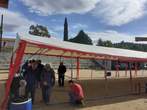 Montage des chapiteaux 27/04/24