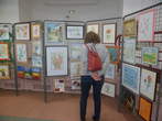 L'EXPOSITION DE PEINTURE...